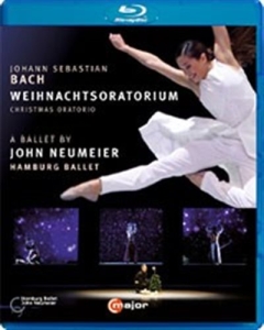 Bach J S - Christmas Oratorio - A Ballet By J. in der Gruppe MUSIK / Musik Blu-Ray / Klassiskt bei Bengans Skivbutik AB (1718213)