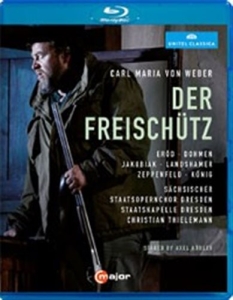 Weber Carl Maria Von - Der Freischütz (Bd) in der Gruppe MUSIK / Musik Blu-Ray / Klassiskt bei Bengans Skivbutik AB (1718215)