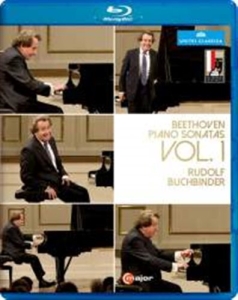 Beethoven Ludwig Van - Piano Sonatas, Vol. 1 (Bd) in der Gruppe MUSIK / Musik Blu-Ray / Klassiskt bei Bengans Skivbutik AB (1718216)
