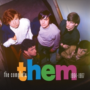 Them - Complete Them (1964-1967) in der Gruppe CD bei Bengans Skivbutik AB (1718226)
