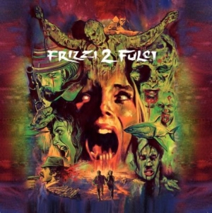 Frizzi Fabio - Frizzi 2 Fulci in der Gruppe VINYL bei Bengans Skivbutik AB (1718740)