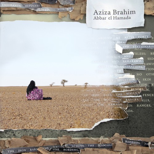 Aziza Brahim - Abbar El Hamada in der Gruppe CD / Worldmusic/ Folkmusik bei Bengans Skivbutik AB (1718749)