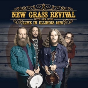 New Grass Revivial With Sam Bush - Live And In Concert in der Gruppe CD bei Bengans Skivbutik AB (1718754)