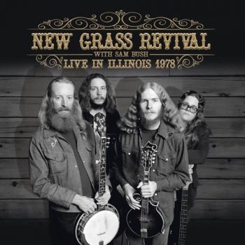 New Grass Revivial With Sam Bush - Live And In Concert in der Gruppe CD / Bestseller bei Bengans Skivbutik AB (1718754)