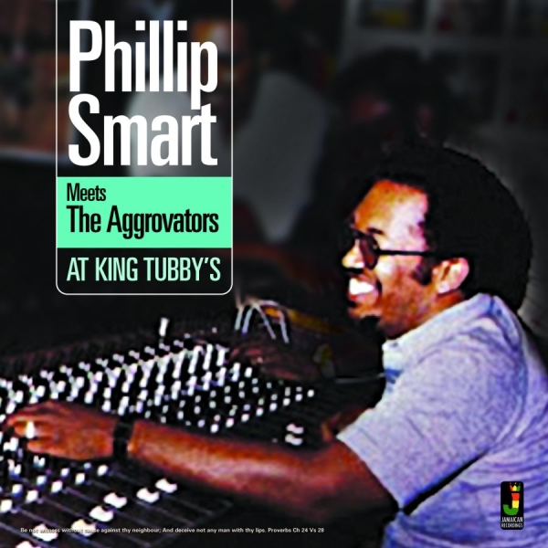 Smart Philip - Meets The Aggrovators At King Tubby in der Gruppe CD / Reggae bei Bengans Skivbutik AB (1718763)