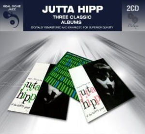 Hipp Jutta - 3 Classic Albums in der Gruppe CD bei Bengans Skivbutik AB (1718803)