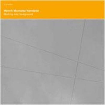 Munkeby Nörstebö Henrik - Melting Into Foregroundf in der Gruppe VINYL / Jazz/Blues bei Bengans Skivbutik AB (1718819)