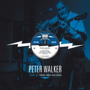 Walker Peter - Live At Third Man Records in der Gruppe VINYL bei Bengans Skivbutik AB (1718826)