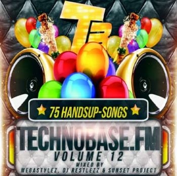 Various Artists - Techno.Base.Fm Vol.12 in der Gruppe CD / Bestseller bei Bengans Skivbutik AB (1718846)