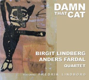 Lindberg Birgit & Anders Färdal Qua - Damn That Cat in der Gruppe CD bei Bengans Skivbutik AB (1718945)
