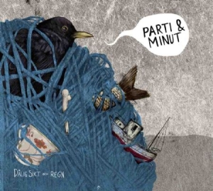 Parti & Minut - Dålig Sikt Och Regn in der Gruppe CD bei Bengans Skivbutik AB (1719027)