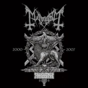 Mayhem - A Season In Blasphemy (3 Cd Box) in der Gruppe CD bei Bengans Skivbutik AB (1719040)