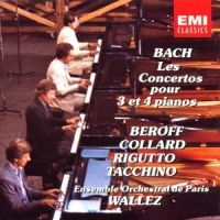 Michel Béroff/Jean-Philippe Co - Bach: Concertos For 3 & 4 Pian in der Gruppe CD bei Bengans Skivbutik AB (1719050)