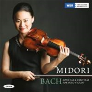 Bach J S - Sonatas & Partitas For Solo Violin in der Gruppe Externt_Lager / Naxoslager bei Bengans Skivbutik AB (1721170)
