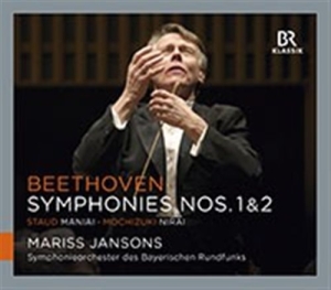 Beethoven Ludwig Van - Symphonies Nos. 1 & 2 in der Gruppe CD bei Bengans Skivbutik AB (1721173)