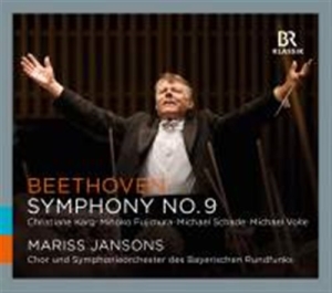 Beethoven Ludwig Van - Symphony No. 9 In D Minor in der Gruppe CD bei Bengans Skivbutik AB (1721174)