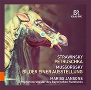 Mussorgsky / Stravinsky - Pictures At An Exhibition / Petrush in der Gruppe CD bei Bengans Skivbutik AB (1721175)