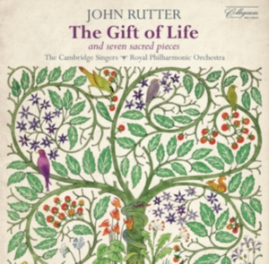 Rutter John - The Gift Of Life in der Gruppe CD bei Bengans Skivbutik AB (1721176)