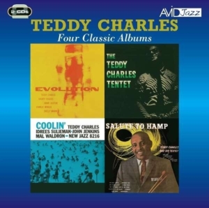 Charles Teddy - Four Classic Albums in der Gruppe CD bei Bengans Skivbutik AB (1721178)