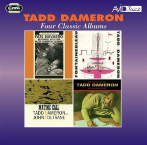 Dameron Tadd - Four Classic Albums in der Gruppe CD bei Bengans Skivbutik AB (1721179)