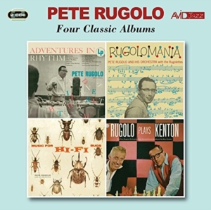 Rugolo Pete - Rugolo - Four Classical Albums in der Gruppe CD bei Bengans Skivbutik AB (1721180)
