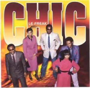 Chic - Le Freak in der Gruppe CD bei Bengans Skivbutik AB (1721187)
