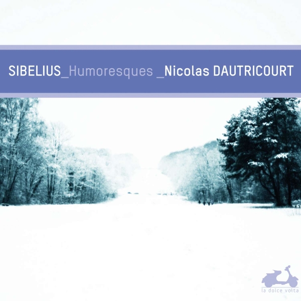 Sibelius Jean - Humoresques in der Gruppe CD / Bestseller bei Bengans Skivbutik AB (1721188)