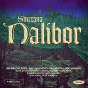 Smetana Bedrich - Dalibor in der Gruppe CD bei Bengans Skivbutik AB (1721189)