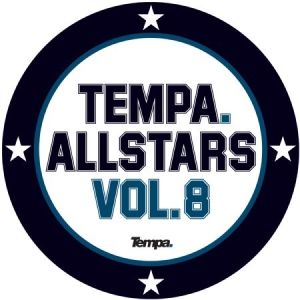 Various Artists - Tempa Allstars 8 in der Gruppe VINYL / Dans/Techno bei Bengans Skivbutik AB (1721217)