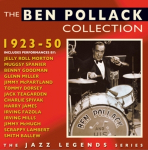 Pollack Ben - Ben Pollack Collection 1923-50 in der Gruppe CD bei Bengans Skivbutik AB (1721218)