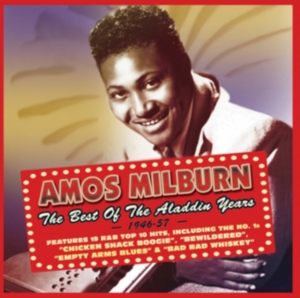 Milburn Amos - Best Of The Aladdin Years 46-57 in der Gruppe CD bei Bengans Skivbutik AB (1721220)