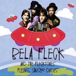 Fleck Bela & Flecktones - Flying Saucer Dudes 1991 in der Gruppe CD bei Bengans Skivbutik AB (1721293)