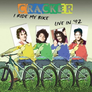 Cracker - I Ride My Bike - Live In '92 in der Gruppe CD / Rock bei Bengans Skivbutik AB (1721294)