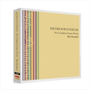 Buxtehude Dietrich - The Complete Organ Works (6Cd) in der Gruppe CD bei Bengans Skivbutik AB (1723577)