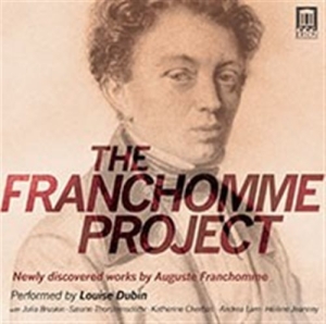Franchomme Auguste / Chopin Frédé - The Franchomme Project in der Gruppe CD bei Bengans Skivbutik AB (1723586)