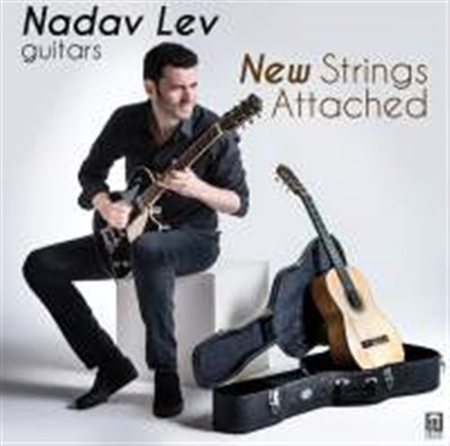 Various - New Strings Attached in der Gruppe CD / Bestseller bei Bengans Skivbutik AB (1723588)