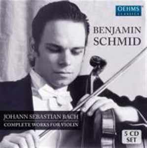 Bach J S - Complete Works For Violin (5 Cd) in der Gruppe CD bei Bengans Skivbutik AB (1723597)