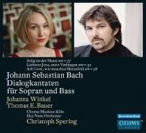 Bach J S - Dialogue Cantatas For Soprano And B in der Gruppe CD bei Bengans Skivbutik AB (1723598)