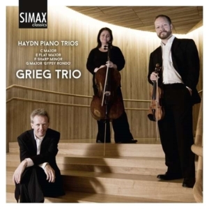 Haydn Joseph - Piano Trios in der Gruppe CD bei Bengans Skivbutik AB (1723599)