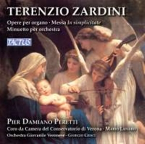 Zardini Terenzio - Organ Works in der Gruppe CD bei Bengans Skivbutik AB (1723603)