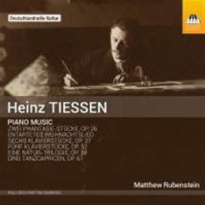 Tiessen Heinz - Piano Music in der Gruppe CD bei Bengans Skivbutik AB (1723605)