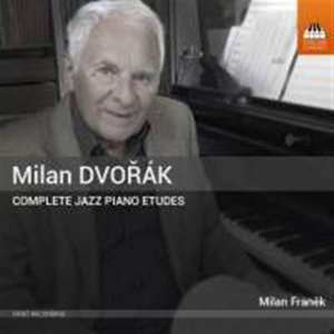 Dvorák Milan - Complete Jazz Piano Etudes in der Gruppe CD bei Bengans Skivbutik AB (1723606)