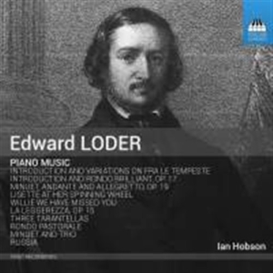 Loder Edward - Piano Music in der Gruppe CD bei Bengans Skivbutik AB (1723607)