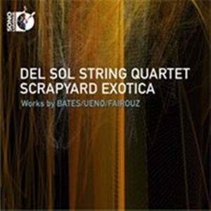 Bates / Fairouz / Ueno - Scrapyard Exotica (Cd & Blu-Ray Aud in der Gruppe DVD & BLU-RAY bei Bengans Skivbutik AB (1723611)