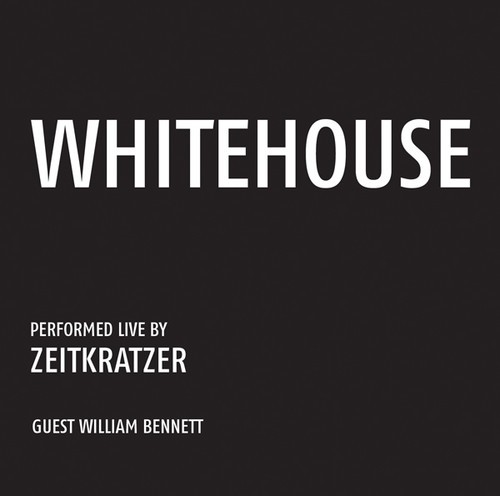 Zeitkratzer - Whitehouse in der Gruppe CD / Bestseller bei Bengans Skivbutik AB (1723704)