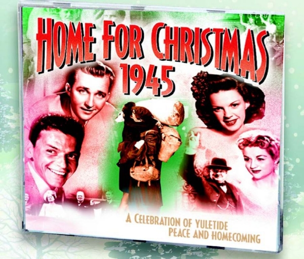Various Artists - Home For Christmas 1945 in der Gruppe CD / Bestseller bei Bengans Skivbutik AB (1723729)