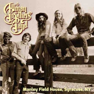 Allman Brothers - Manley Field House 1972 in der Gruppe CD bei Bengans Skivbutik AB (1723736)