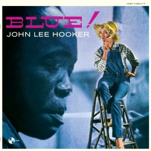 Hooker John Lee - Blue! + 2 Bonus Tracks in der Gruppe VINYL bei Bengans Skivbutik AB (1723746)