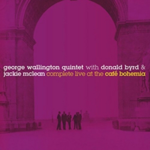Wallington George -Quint - Complete Live At The Cafe Bohemia in der Gruppe CD bei Bengans Skivbutik AB (1723755)