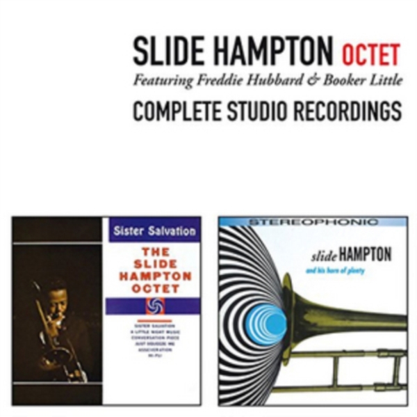 Hampton Slide -Octet- - Complete Studio Recordings in der Gruppe CD / Bestseller bei Bengans Skivbutik AB (1723764)